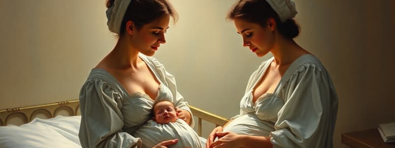 Nursing Care During Labor Stages