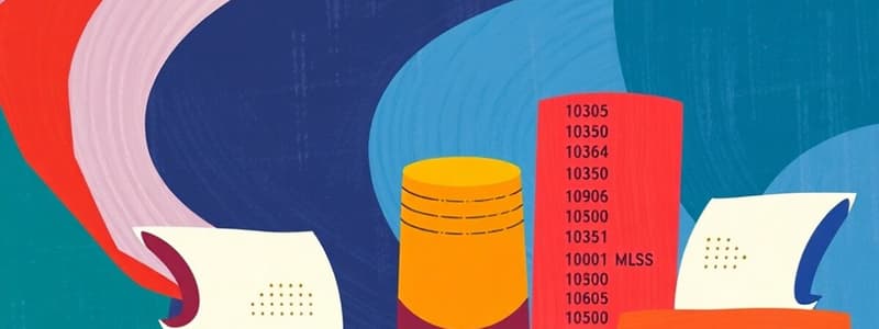 Cost Classifications Overview