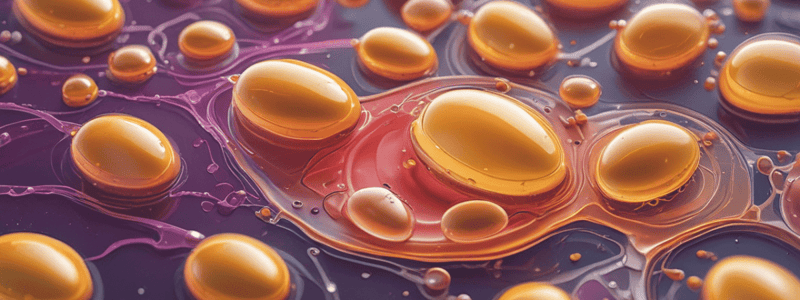 Urine Production and Dehydration Quiz