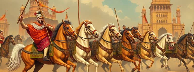 Deccan Sultans and Horse Trade