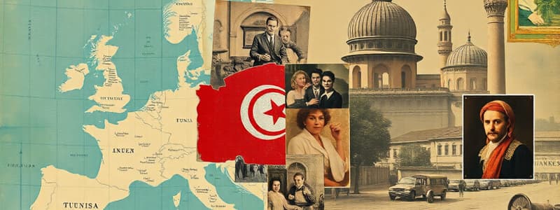 Histoire de la Tunisie et de l'UE