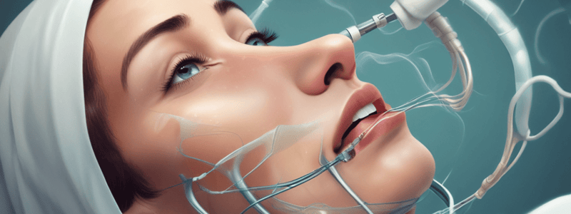 Anesthesia and Nasal Cannula in Dentistry