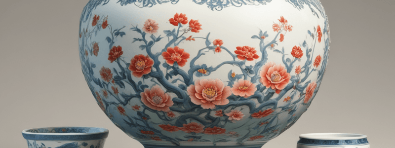 Qing Dynasty Porcelain