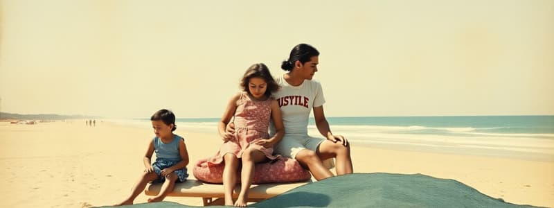 Family at the Beach