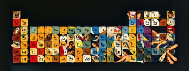 NCERT Periodic Table in Physics