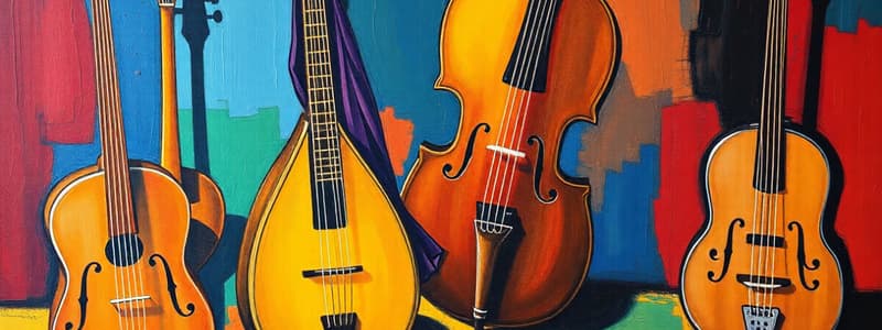 Stringed Instruments Overview