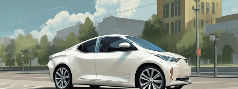 Electric Vehicles Transition and Government Incentives