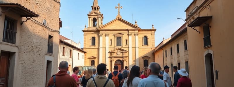 Cosmovisión Española y Evangelización