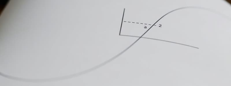 Double Integrals and Area Calculation