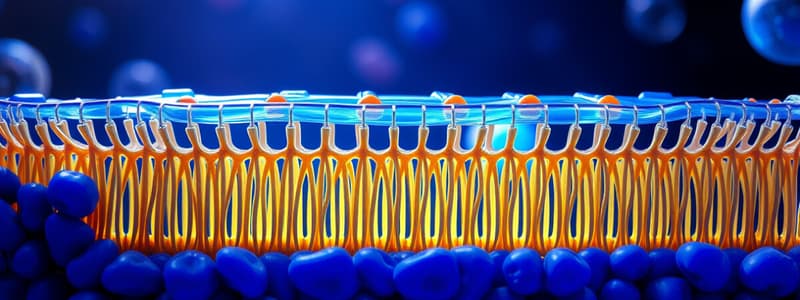 Cell Biology: Cell Membrane Functions