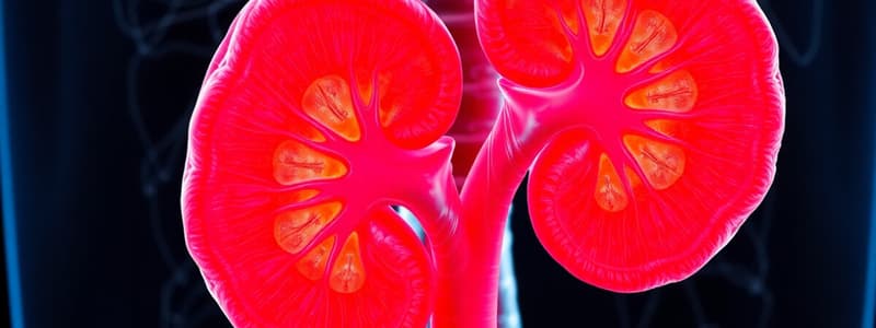 Diabetic Glomerulosclerosis & Hyperglycemia