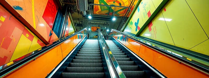 Escalator Installation and Components