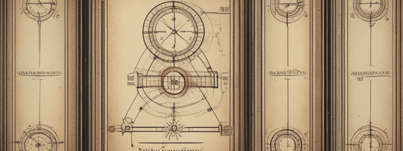 The Metric System: Measures and Conversions