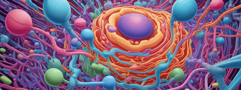 Cell Biology: Integral Membrane Proteins