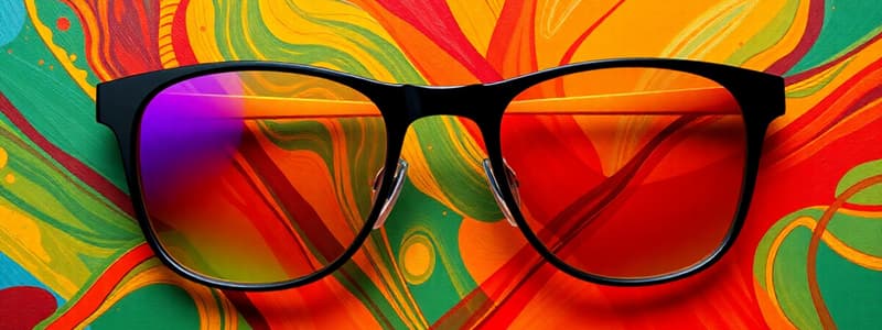 Materials Quiz on Eyewear Frames