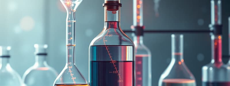 Fractional Distillation and Gas Chromatography