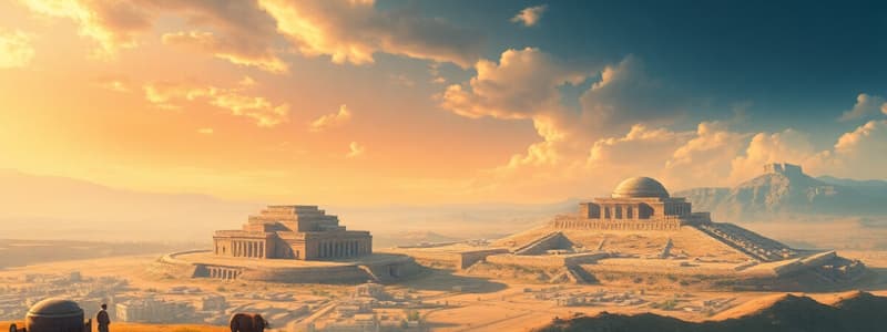 Origins of Civilization Article