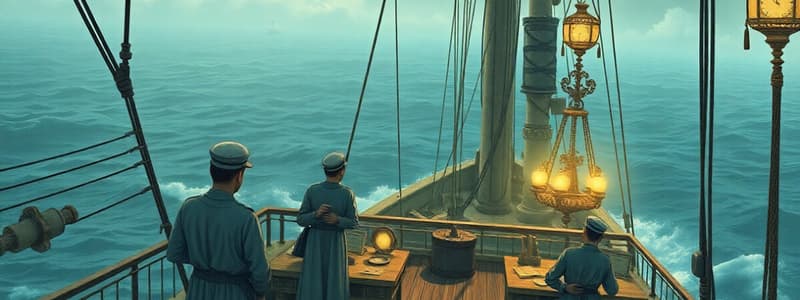 Deck Ship Specific 101 Quiz