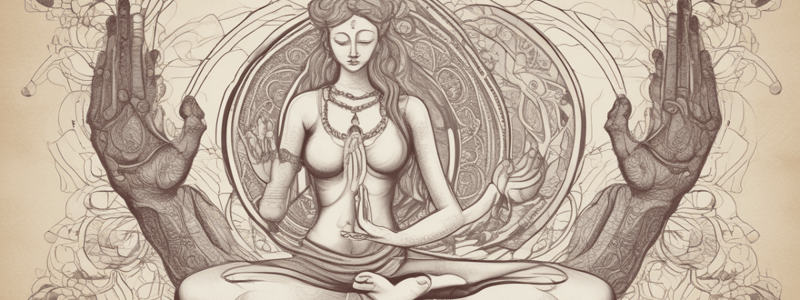 Prarthana Mudra: Connection to Inner Self