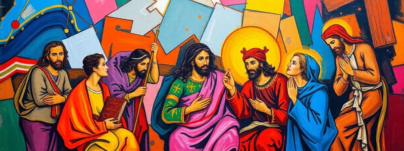 The Life of Christ - Key Events