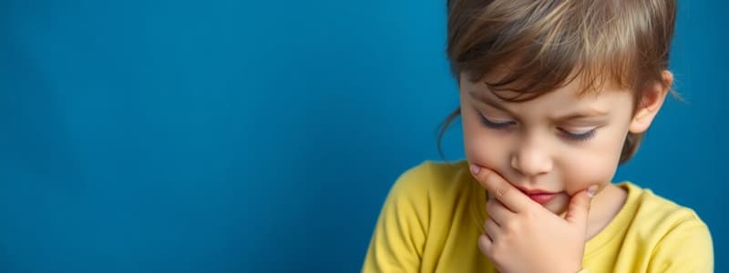 Child Abuse Quiz: Physical and Emotional Abuse