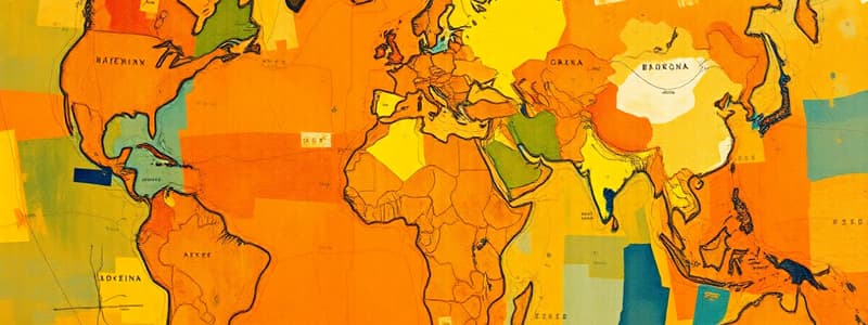 Globalization Timeline Quiz