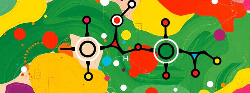 Organic Chemistry Functional Groups Quiz