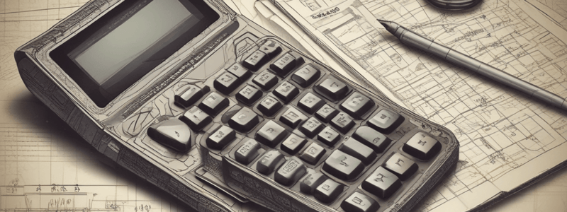 History of Computing and Calculators