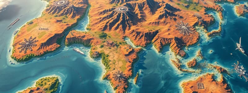 Geography Lecture 7: Map Projections