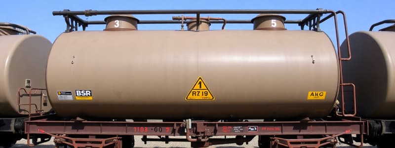 Tank Wagons Overview and Safety Features