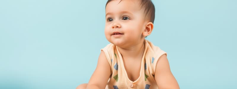 Child Development Quiz: Sensorimotor Stage