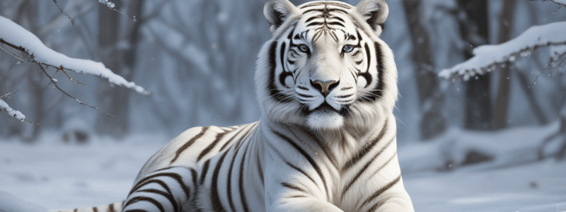 Snow Tiger Species