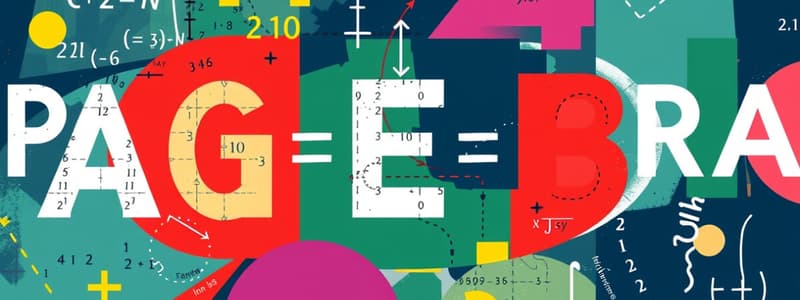 Holt McDougal Pre-Algebra Key Terms 8.1-8.5