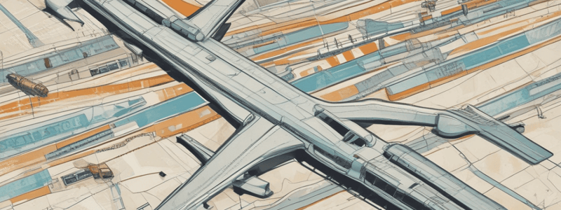 Airport Runway and Taxiway Markings