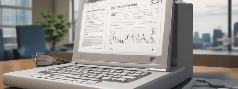 Advantages of Correspondent Banking Questionnaire