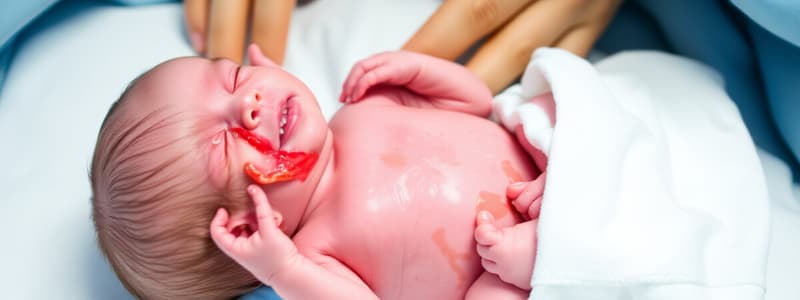 Newborn Complications: Prematurity