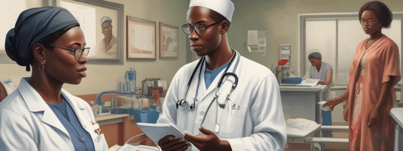 Health Care Institutions in Nigeria