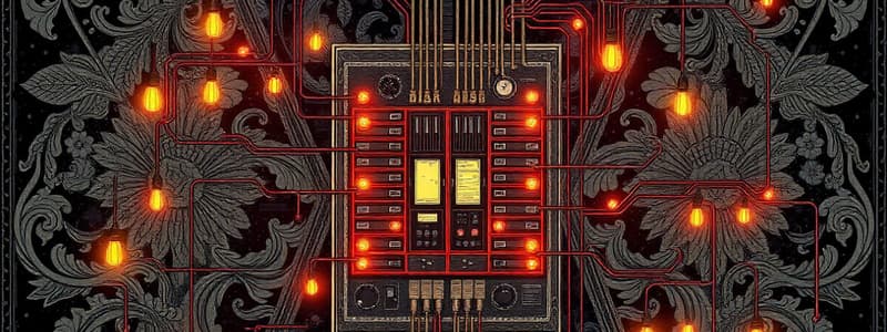 Electrical System Breaker Function Quiz