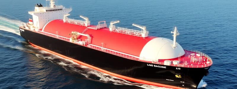 LNG Carrier Tank Types Quiz