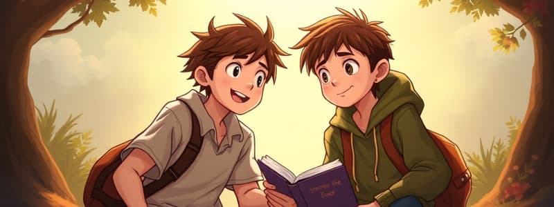 Chapter 46 Summary: Max and Oscar's Adventure