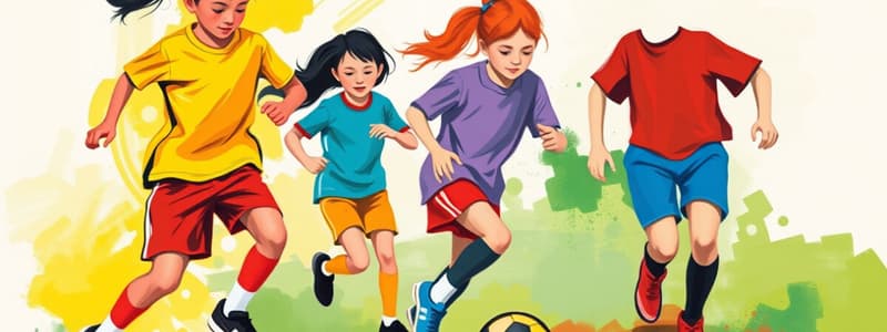 Children's Participation in Physical Activity