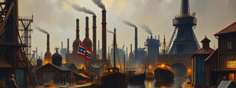 Industrial Revolution and Its Impact Quiz