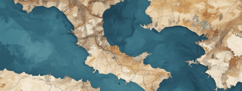 Hydrographic Basins in Spain Quiz