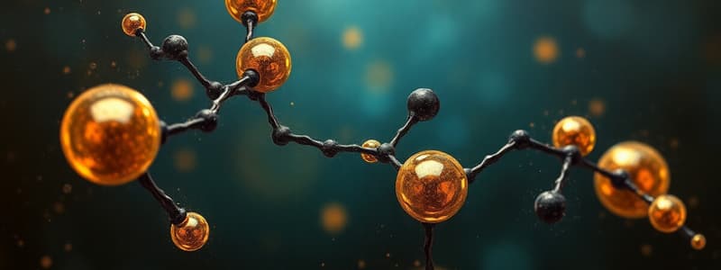 Biological Molecules: An Introduction