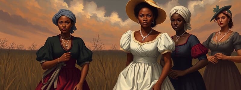 White Southern Women and Slavery