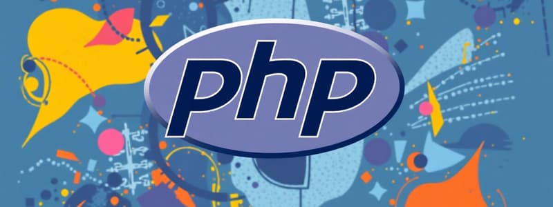 PHP and MySQL Fundamentals