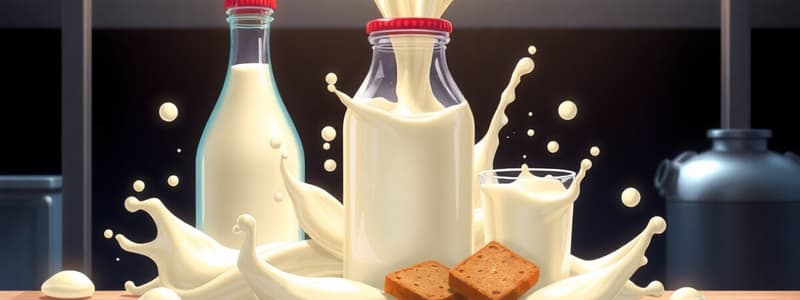 Milk Properties and Terminology