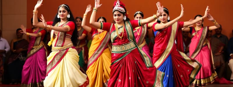 Ancient Indian Dance Module 17