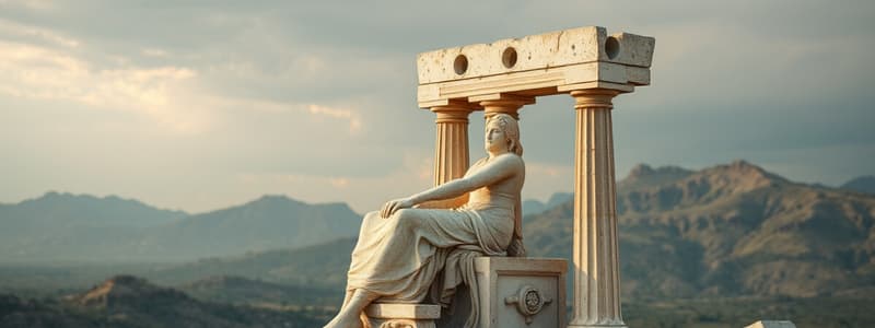 Philosophy Lesson 1: Pre-Socratic Thinkers