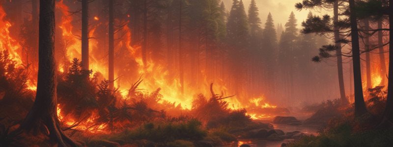 Exclusive Vegetation Fires 1.1: Concept and Classification